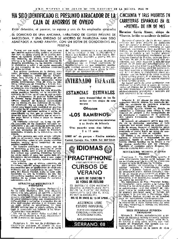 ABC MADRID 04-07-1972 página 29