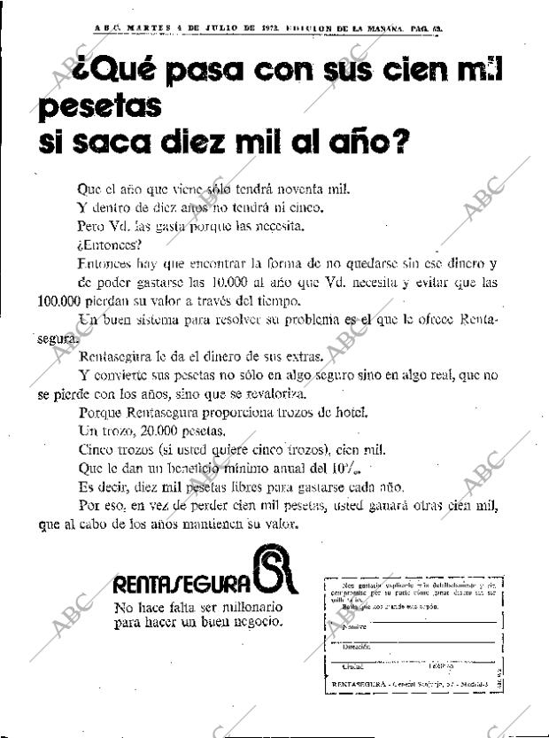 ABC MADRID 04-07-1972 página 52