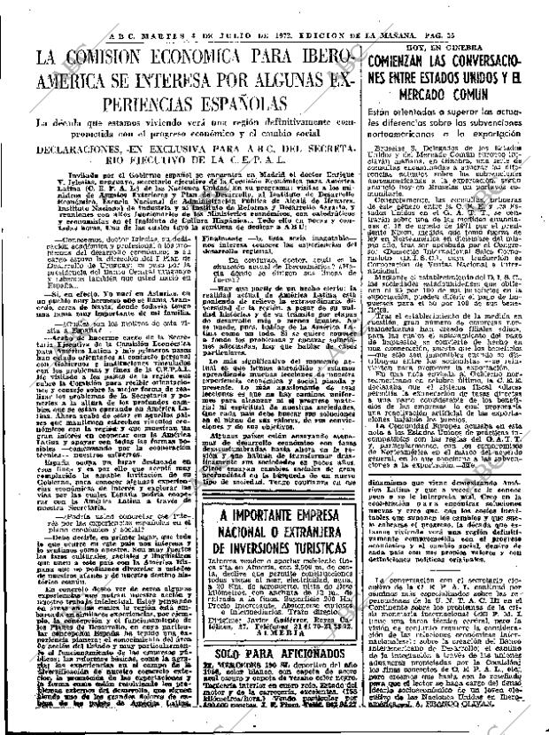 ABC MADRID 04-07-1972 página 55