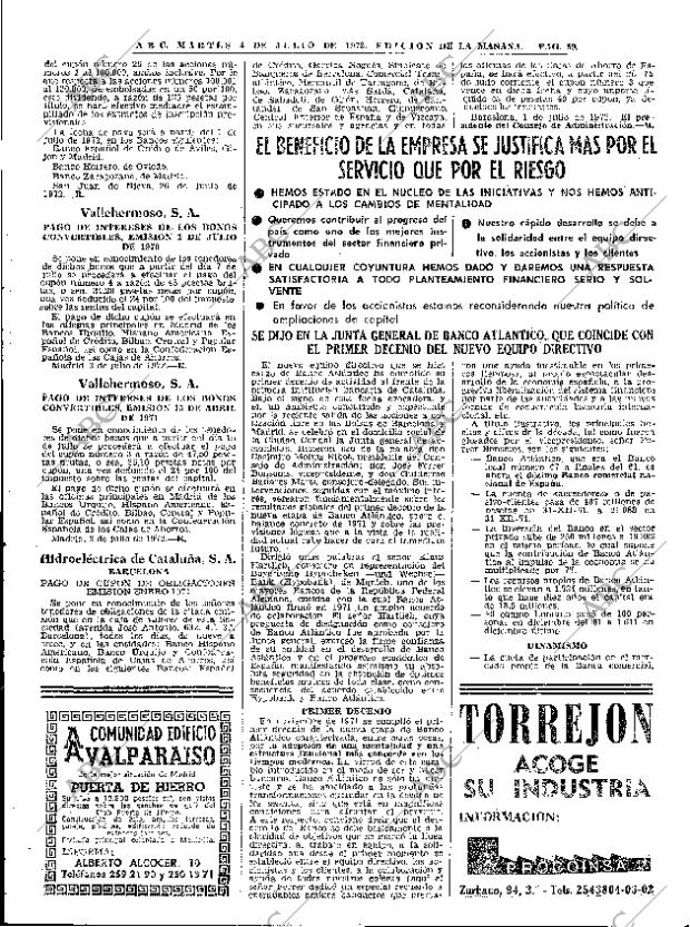 ABC MADRID 04-07-1972 página 59