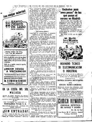 ABC MADRID 04-07-1972 página 64