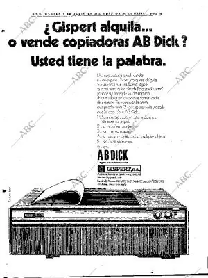 ABC MADRID 04-07-1972 página 66