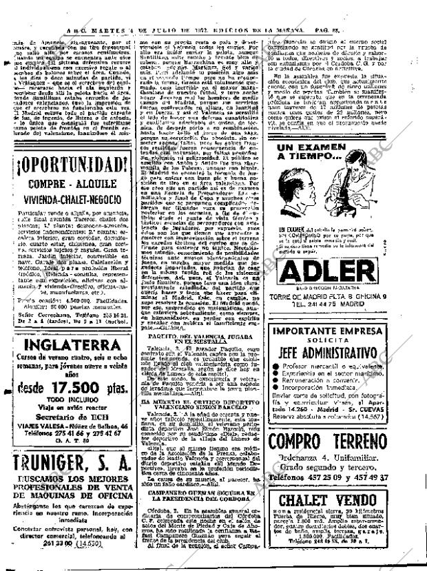 ABC MADRID 04-07-1972 página 68
