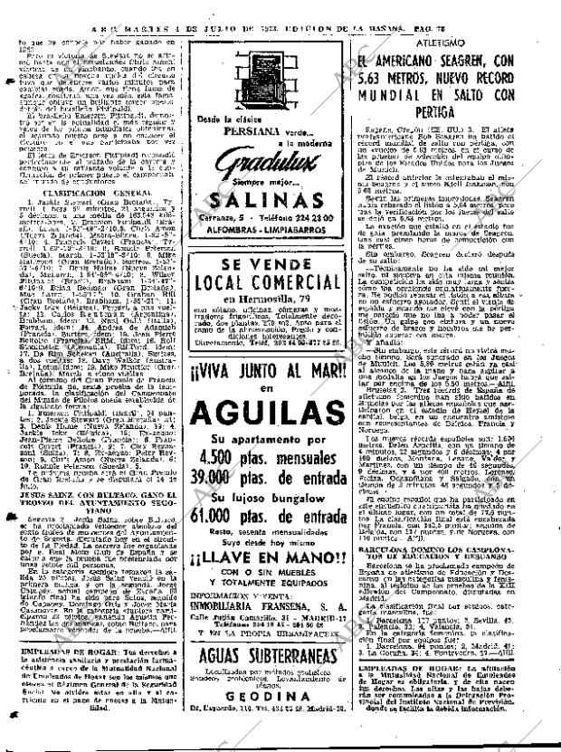 ABC MADRID 04-07-1972 página 72