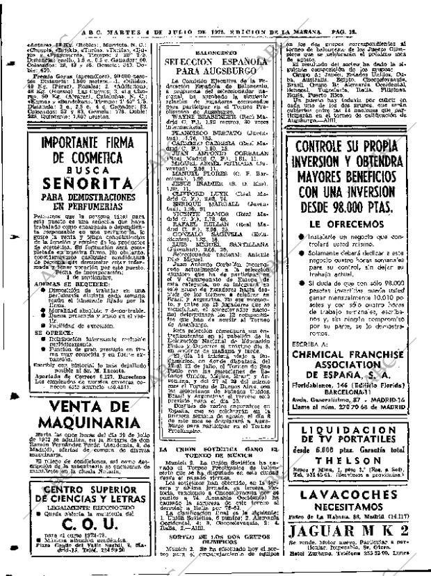 ABC MADRID 04-07-1972 página 78