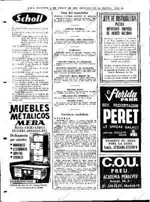 ABC MADRID 04-07-1972 página 84