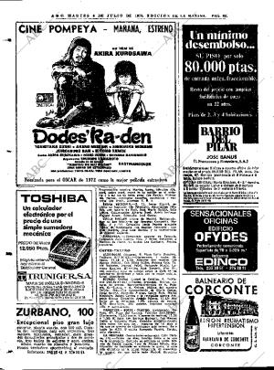 ABC MADRID 04-07-1972 página 86