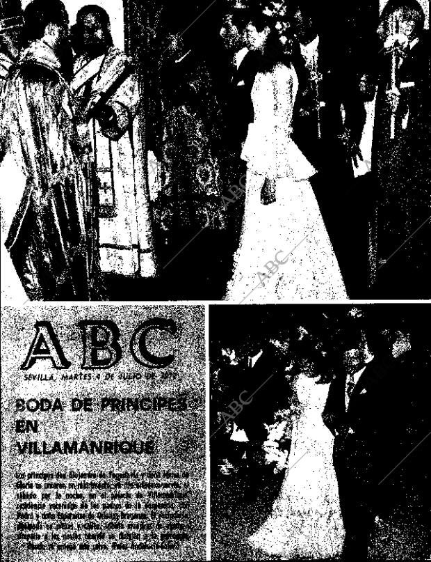 ABC SEVILLA 04-07-1972 página 1