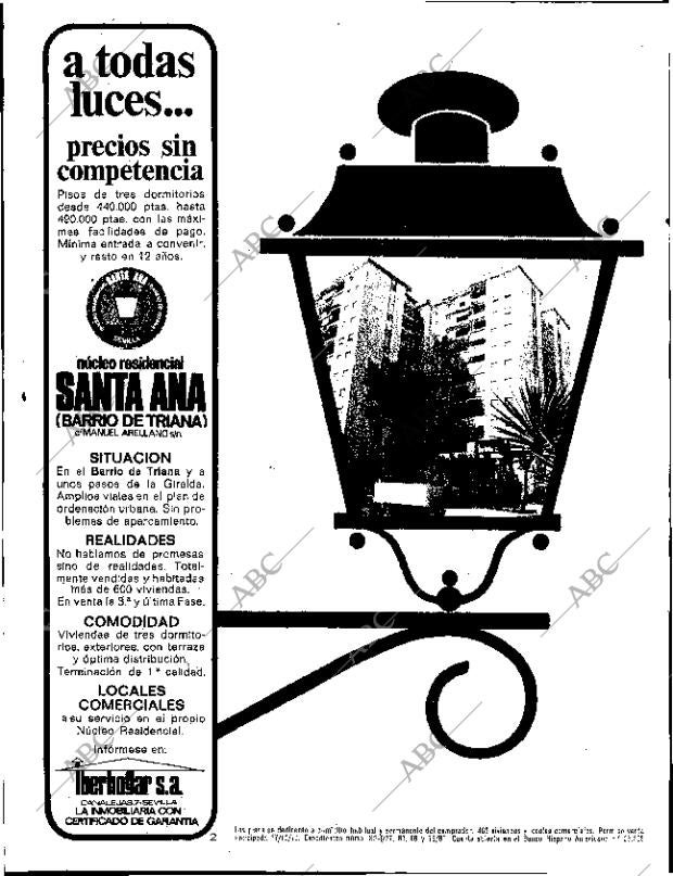 ABC SEVILLA 04-07-1972 página 2