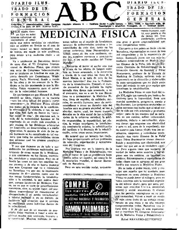 ABC SEVILLA 04-07-1972 página 3