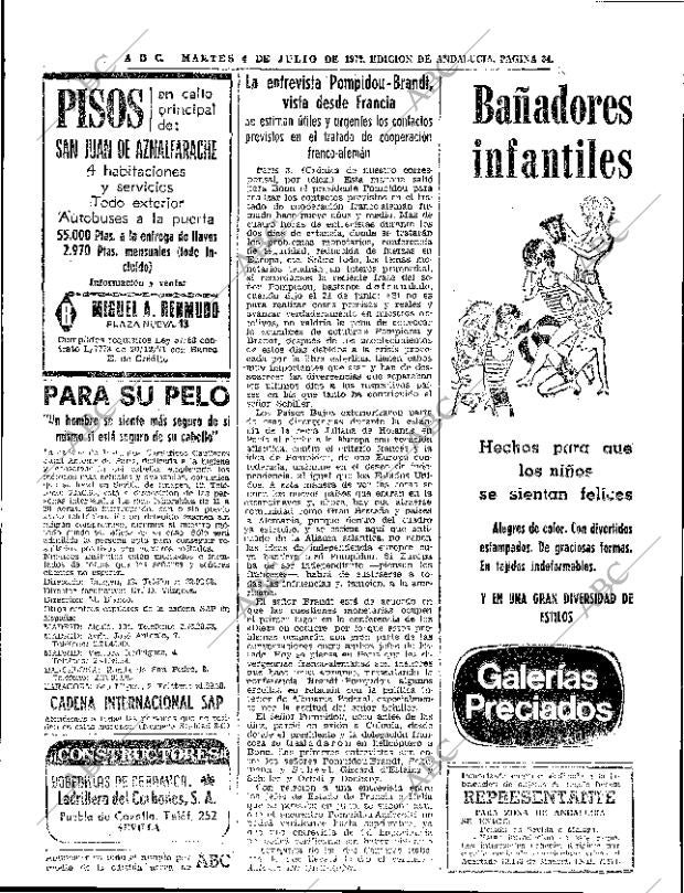 ABC SEVILLA 04-07-1972 página 34