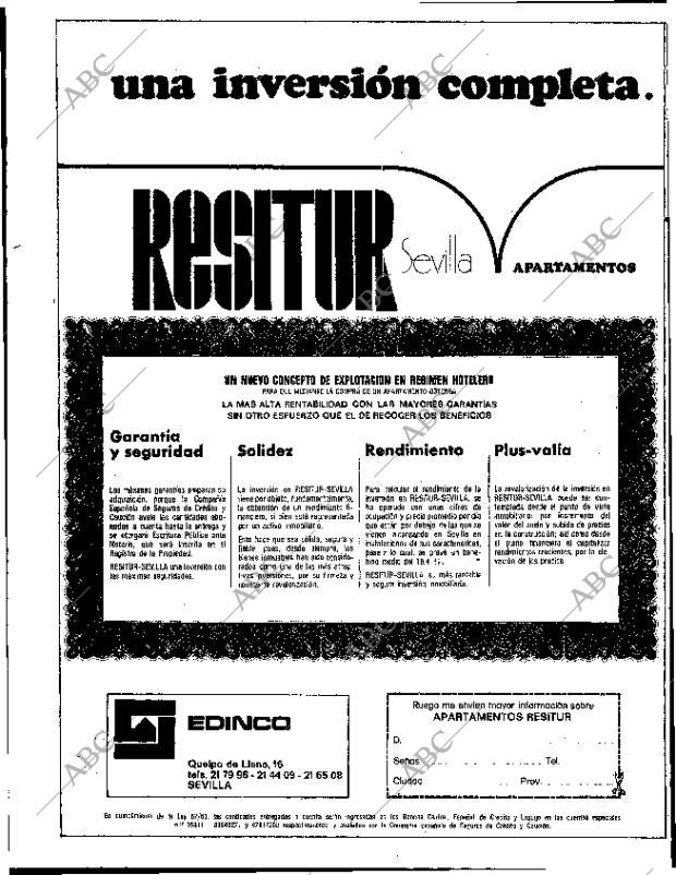 ABC SEVILLA 04-07-1972 página 4