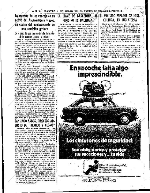 ABC SEVILLA 04-07-1972 página 41
