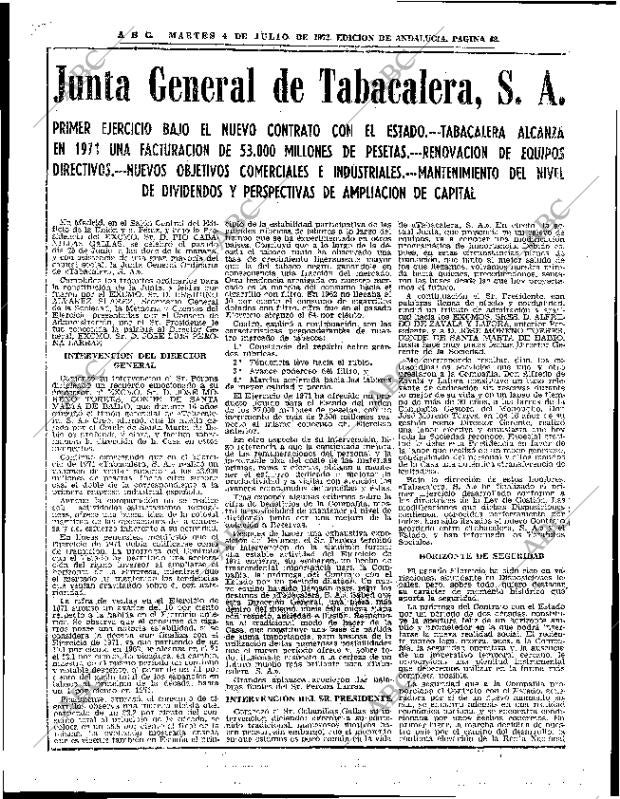 ABC SEVILLA 04-07-1972 página 42