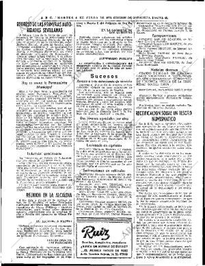 ABC SEVILLA 04-07-1972 página 46