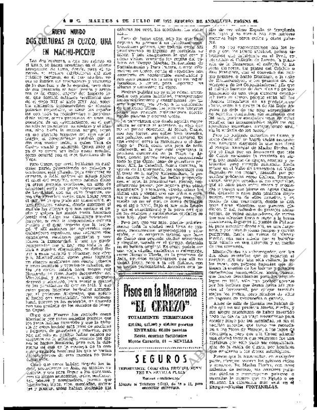 ABC SEVILLA 04-07-1972 página 48