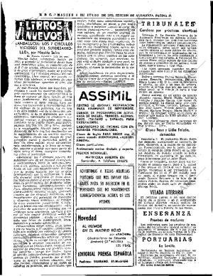 ABC SEVILLA 04-07-1972 página 49