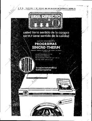 ABC SEVILLA 04-07-1972 página 52