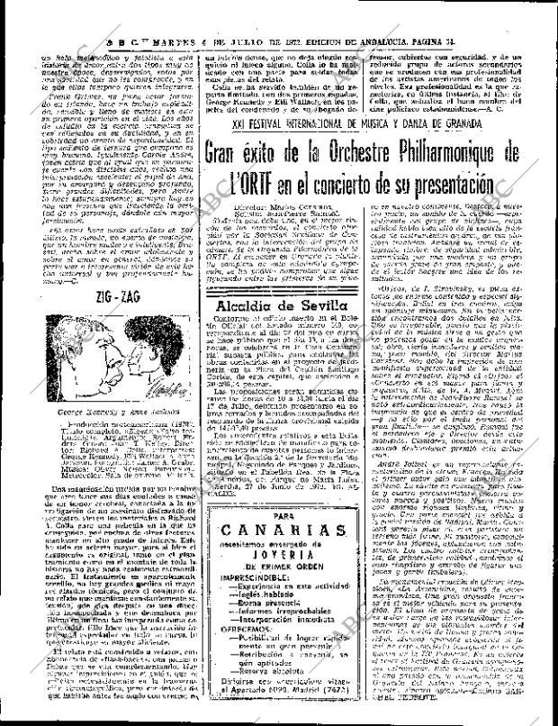 ABC SEVILLA 04-07-1972 página 54