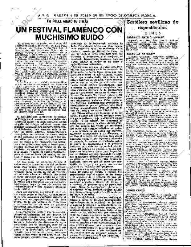 ABC SEVILLA 04-07-1972 página 55