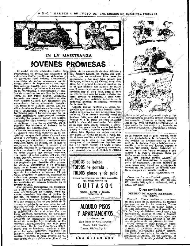 ABC SEVILLA 04-07-1972 página 57