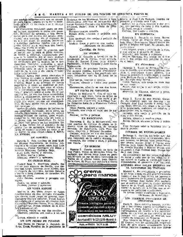 ABC SEVILLA 04-07-1972 página 58