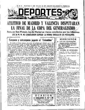 ABC SEVILLA 04-07-1972 página 61