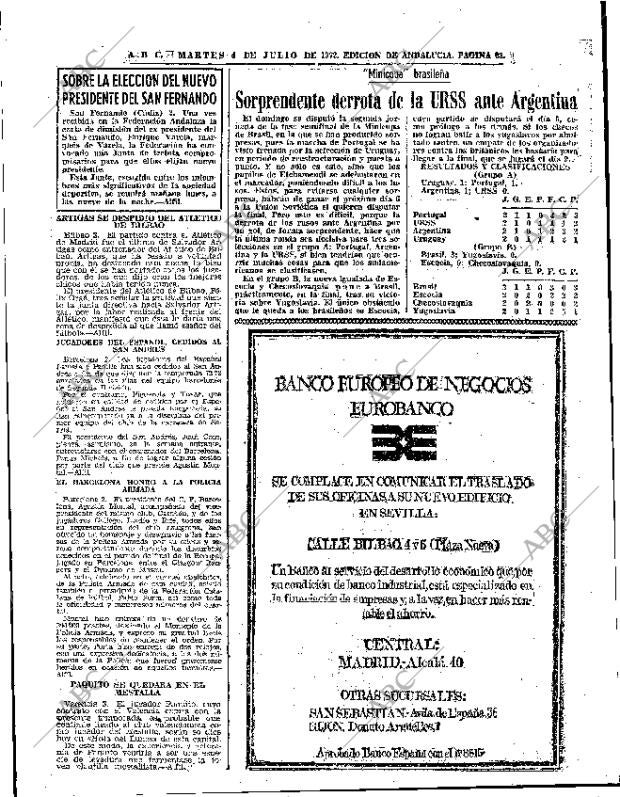 ABC SEVILLA 04-07-1972 página 63