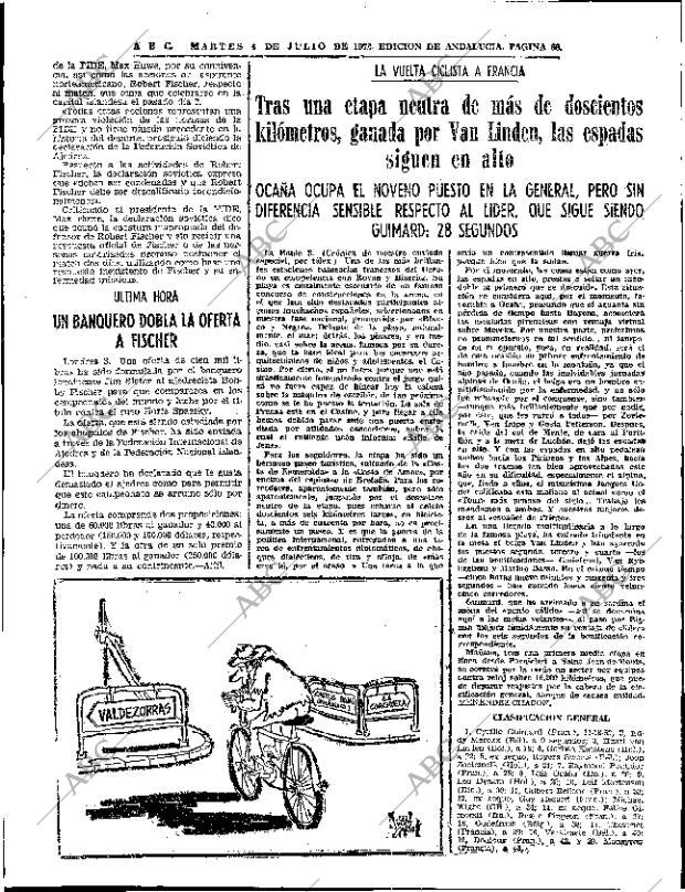 ABC SEVILLA 04-07-1972 página 66