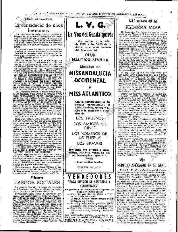 ABC SEVILLA 04-07-1972 página 74