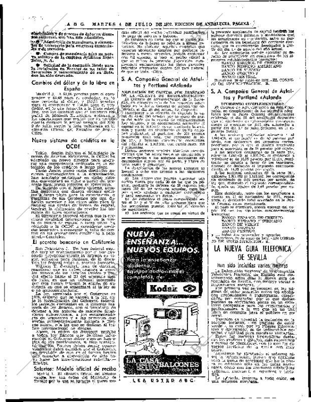 ABC SEVILLA 04-07-1972 página 78