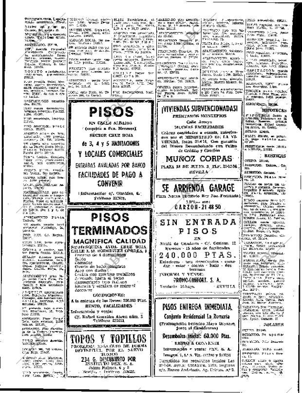 ABC SEVILLA 04-07-1972 página 84