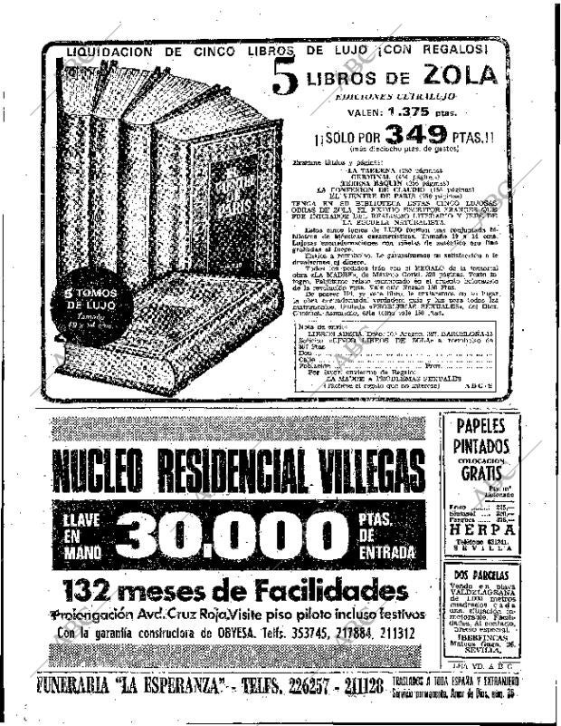 ABC SEVILLA 04-07-1972 página 89