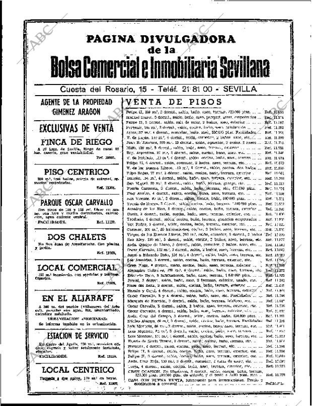 ABC SEVILLA 04-07-1972 página 90