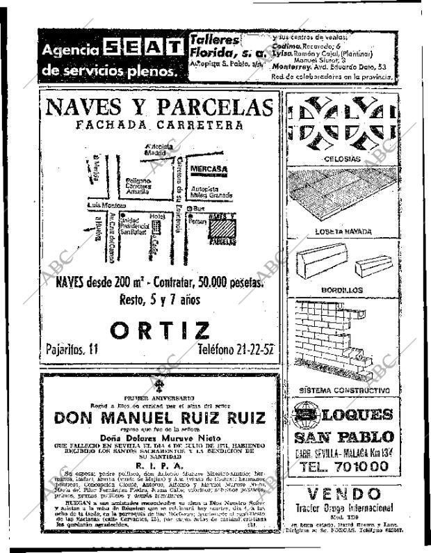ABC SEVILLA 04-07-1972 página 96