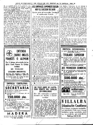 ABC MADRID 05-07-1972 página 10