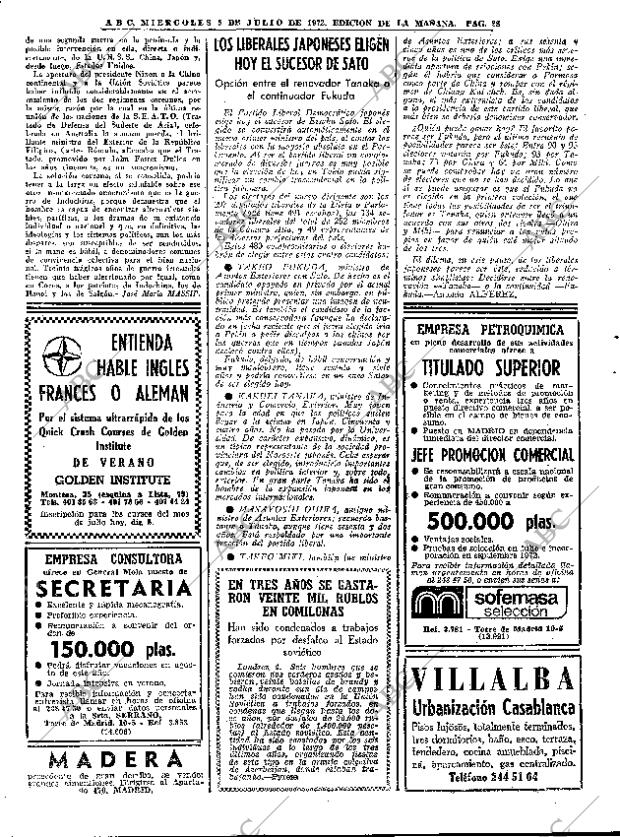 ABC MADRID 05-07-1972 página 10