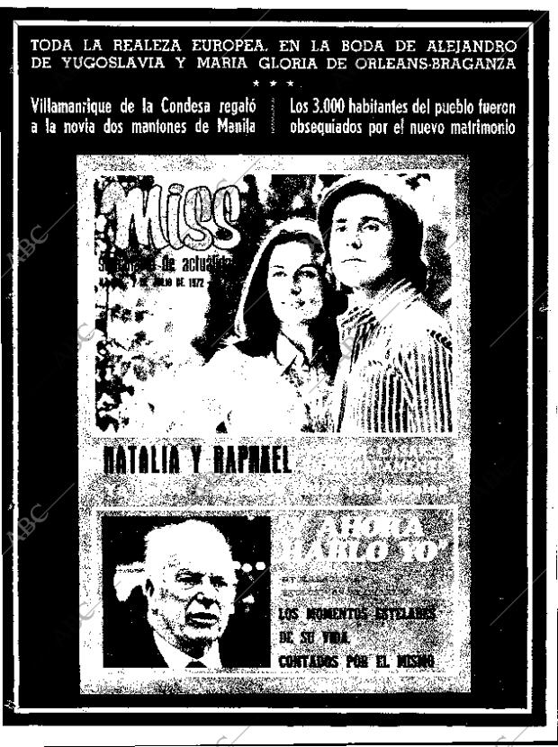 ABC MADRID 05-07-1972 página 134