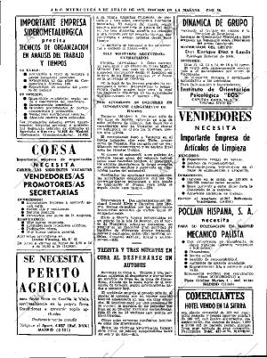 ABC MADRID 05-07-1972 página 16