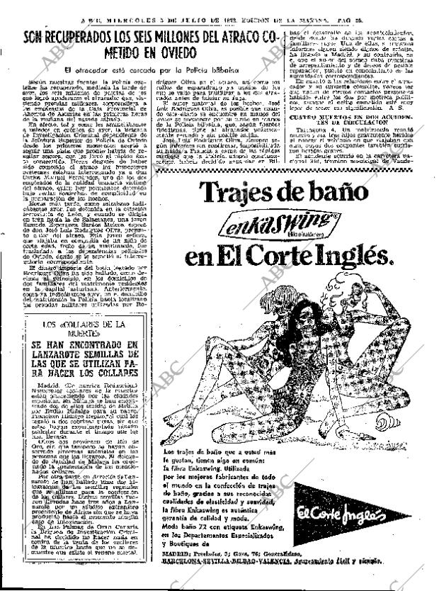 ABC MADRID 05-07-1972 página 17