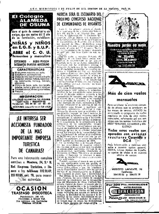 ABC MADRID 05-07-1972 página 20