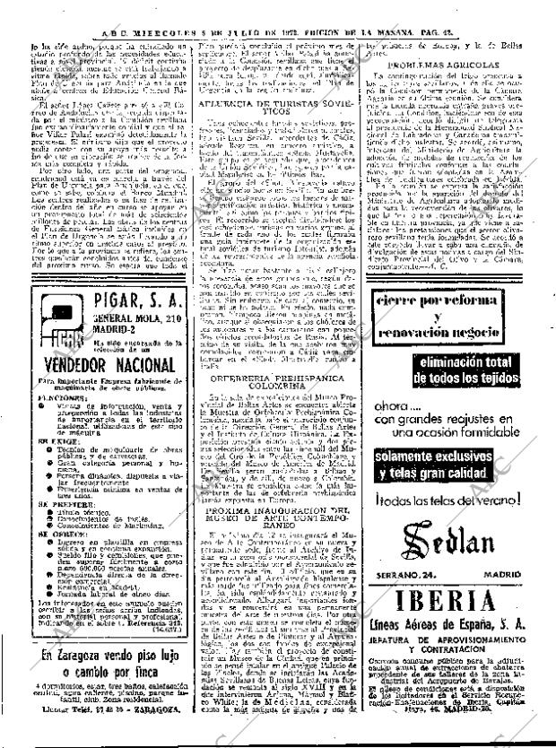 ABC MADRID 05-07-1972 página 24