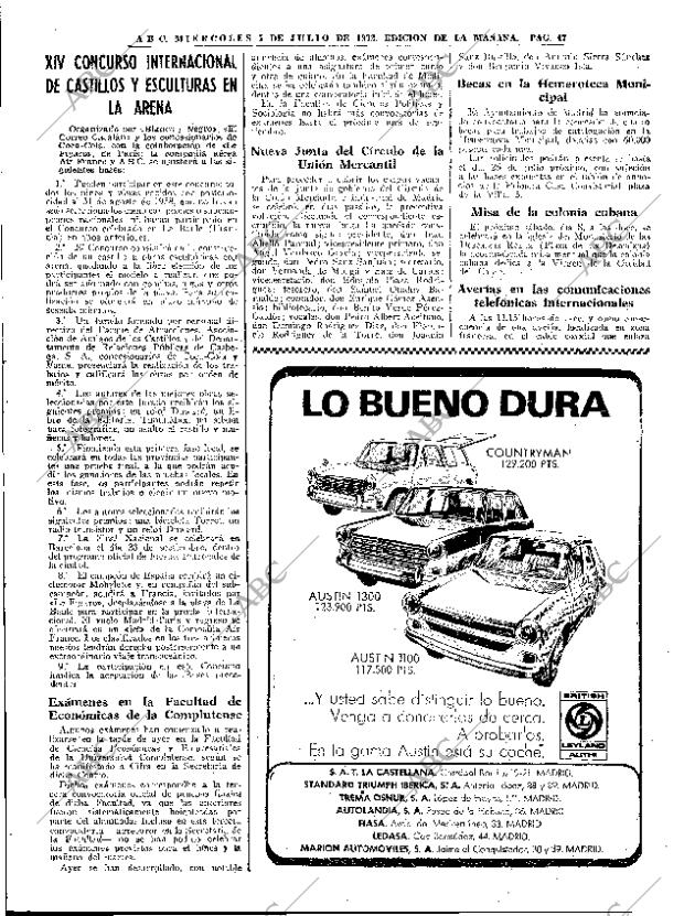 ABC MADRID 05-07-1972 página 29