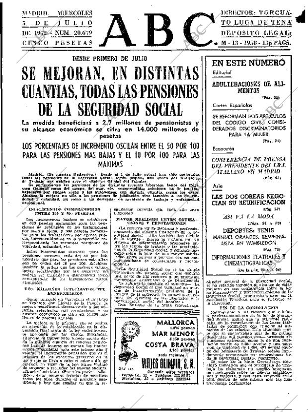 ABC MADRID 05-07-1972 página 3