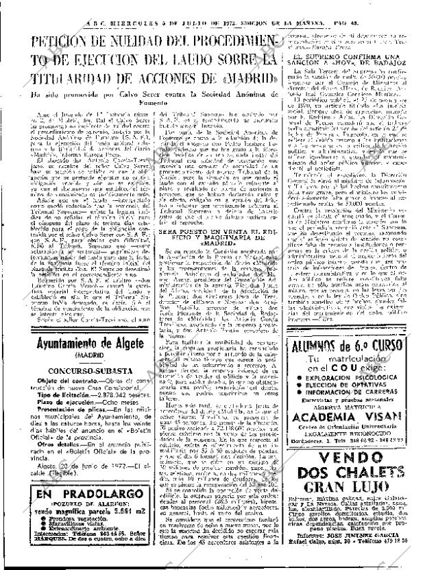 ABC MADRID 05-07-1972 página 31