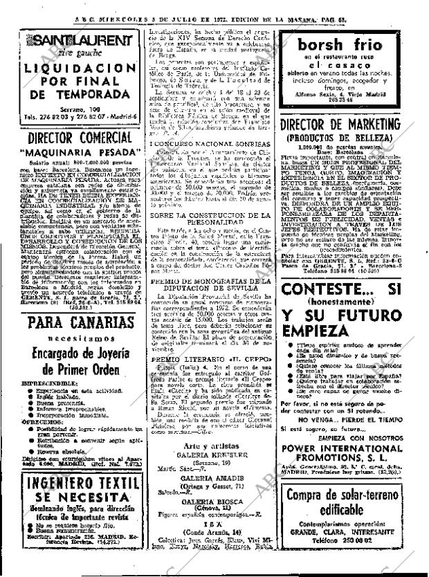 ABC MADRID 05-07-1972 página 34