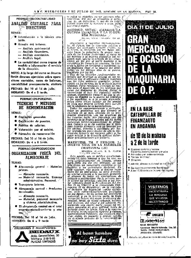 ABC MADRID 05-07-1972 página 38