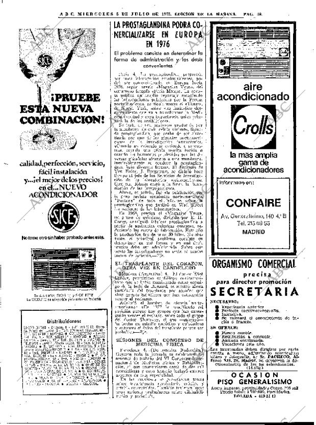 ABC MADRID 05-07-1972 página 40