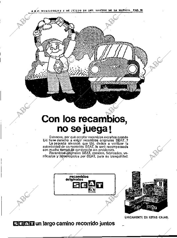 ABC MADRID 05-07-1972 página 42