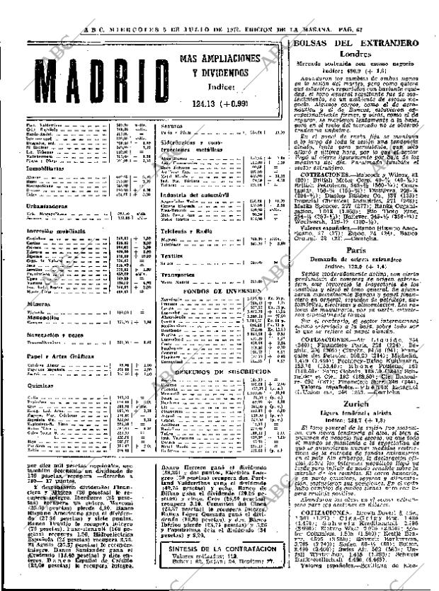 ABC MADRID 05-07-1972 página 49